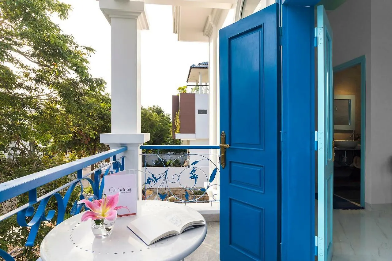 Christina'S Nha Trang - Santorini Villa Wietnam